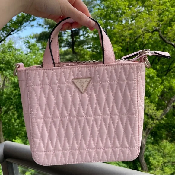 Guess | Bags | Brand New Nwot Guess Layla Nylon Mini Tote  display picture 2